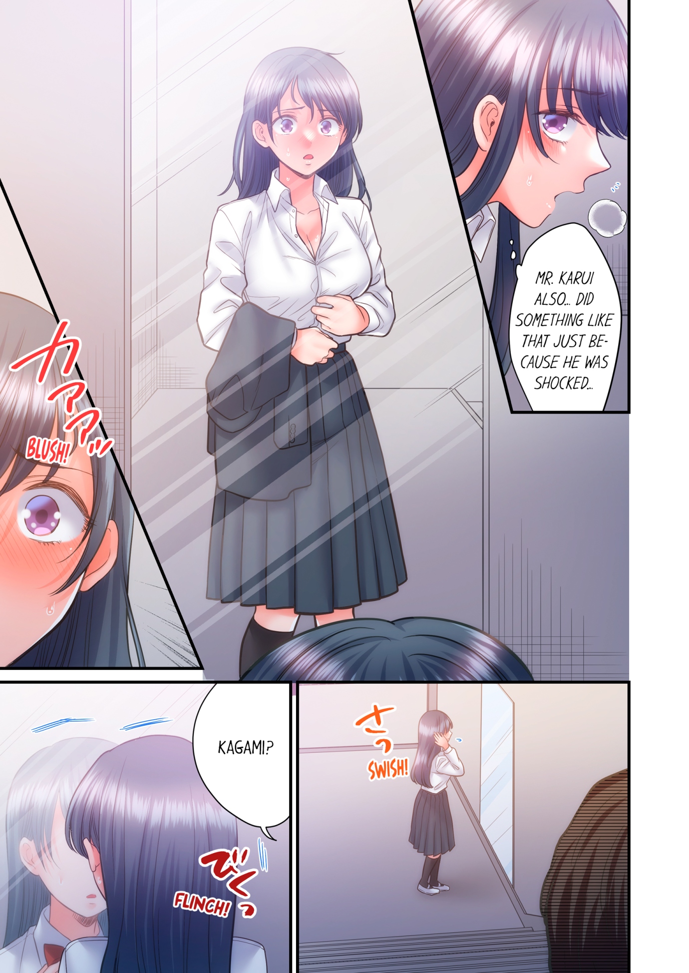 NTR Underneath Her Skirt Chapter 52 - HolyManga.Net