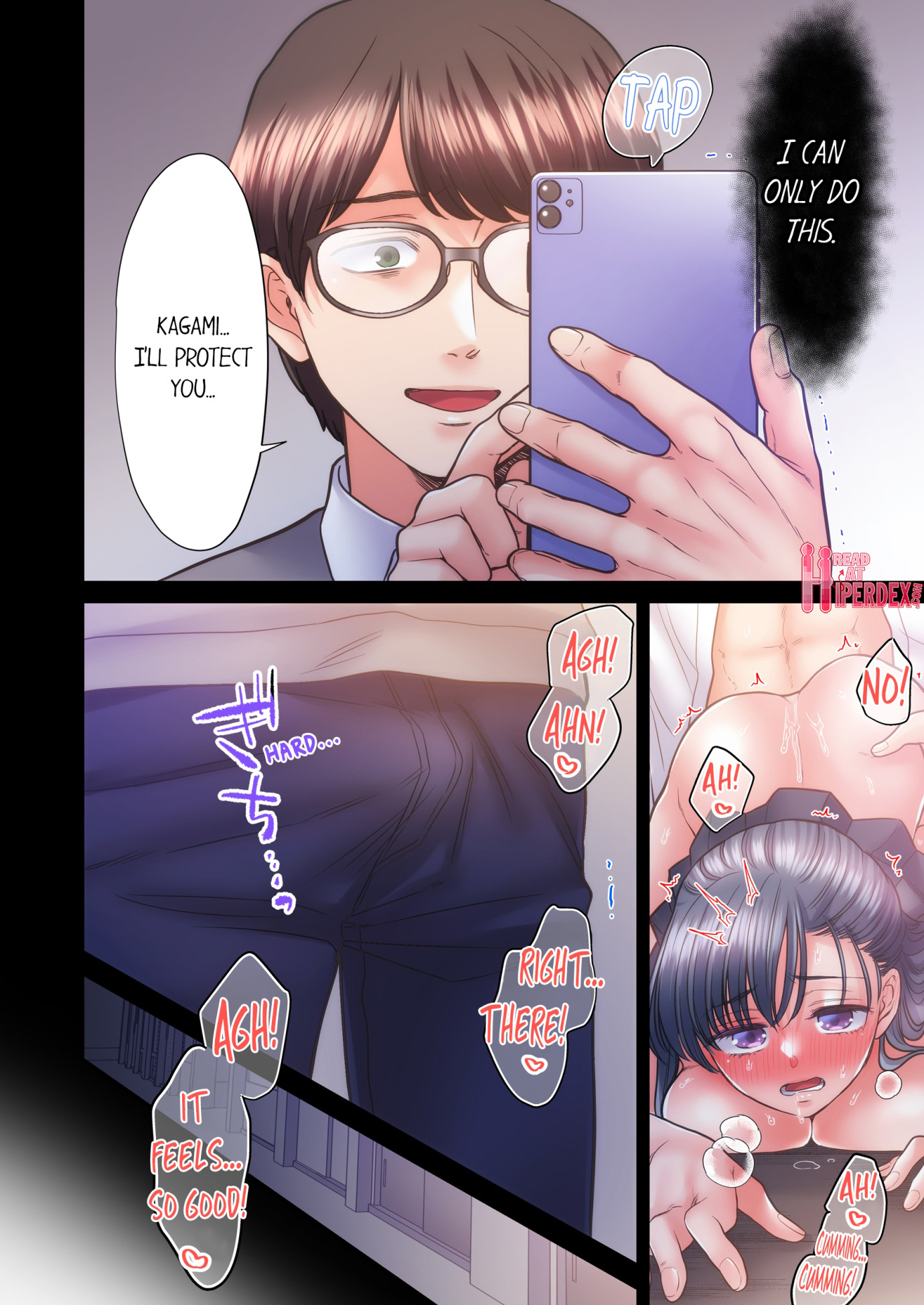 NTR Underneath Her Skirt Chapter 53 - HolyManga.Net