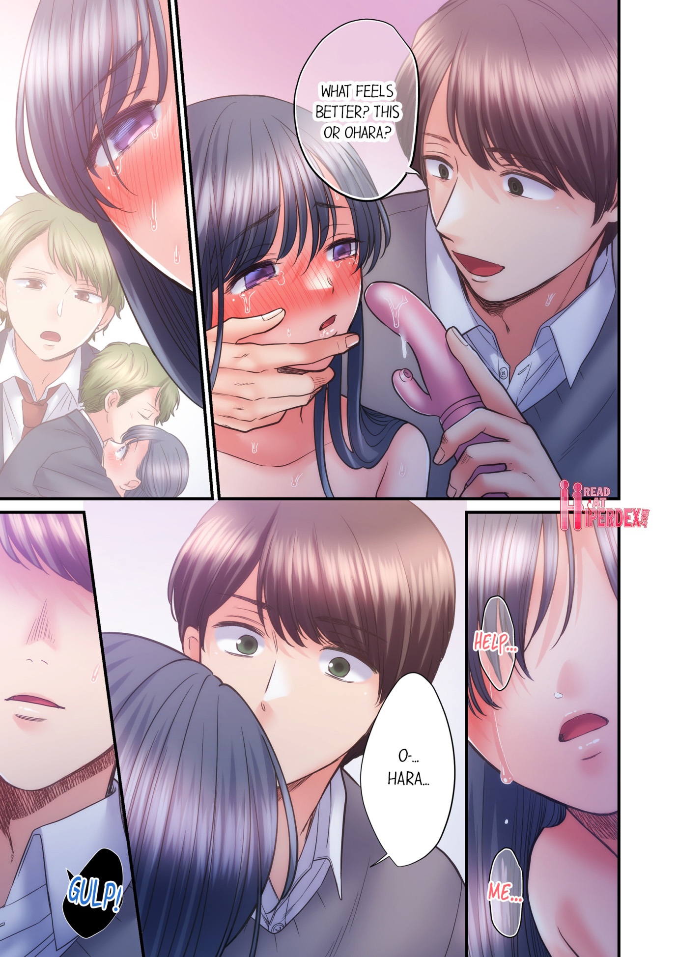 NTR Underneath Her Skirt Chapter 54 - HolyManga.Net