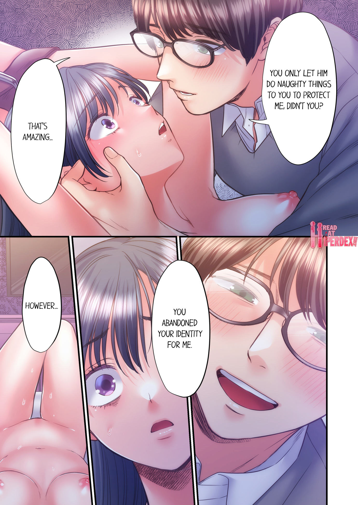 NTR Underneath Her Skirt Chapter 54 - HolyManga.Net