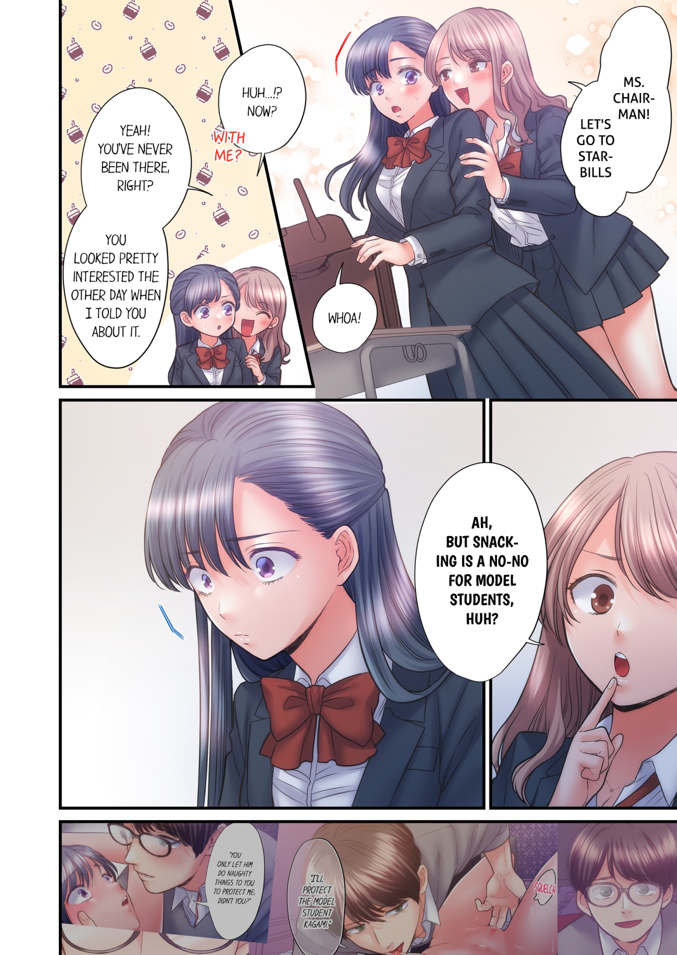 NTR Underneath Her Skirt Chapter 55 - HolyManga.Net