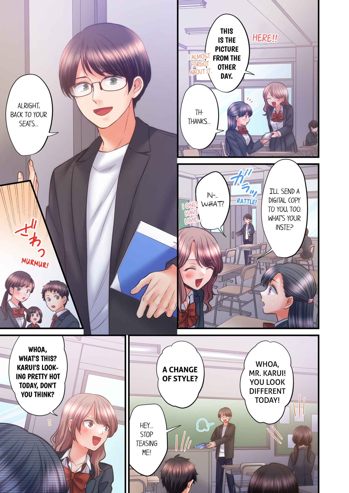 NTR Underneath Her Skirt Chapter 55 - HolyManga.Net