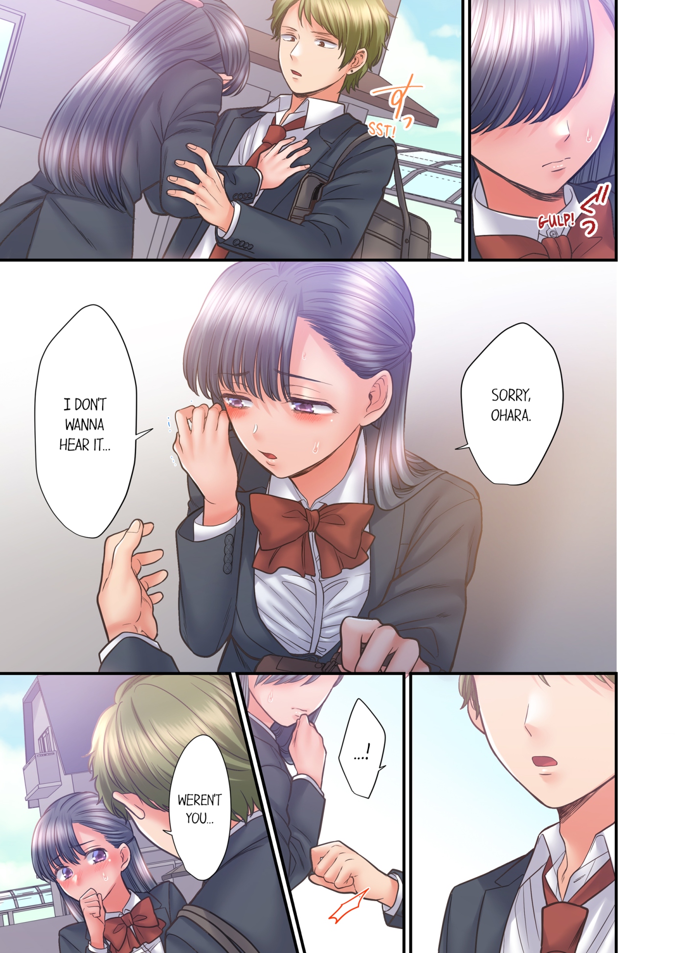 NTR Underneath Her Skirt Chapter 55 - HolyManga.Net