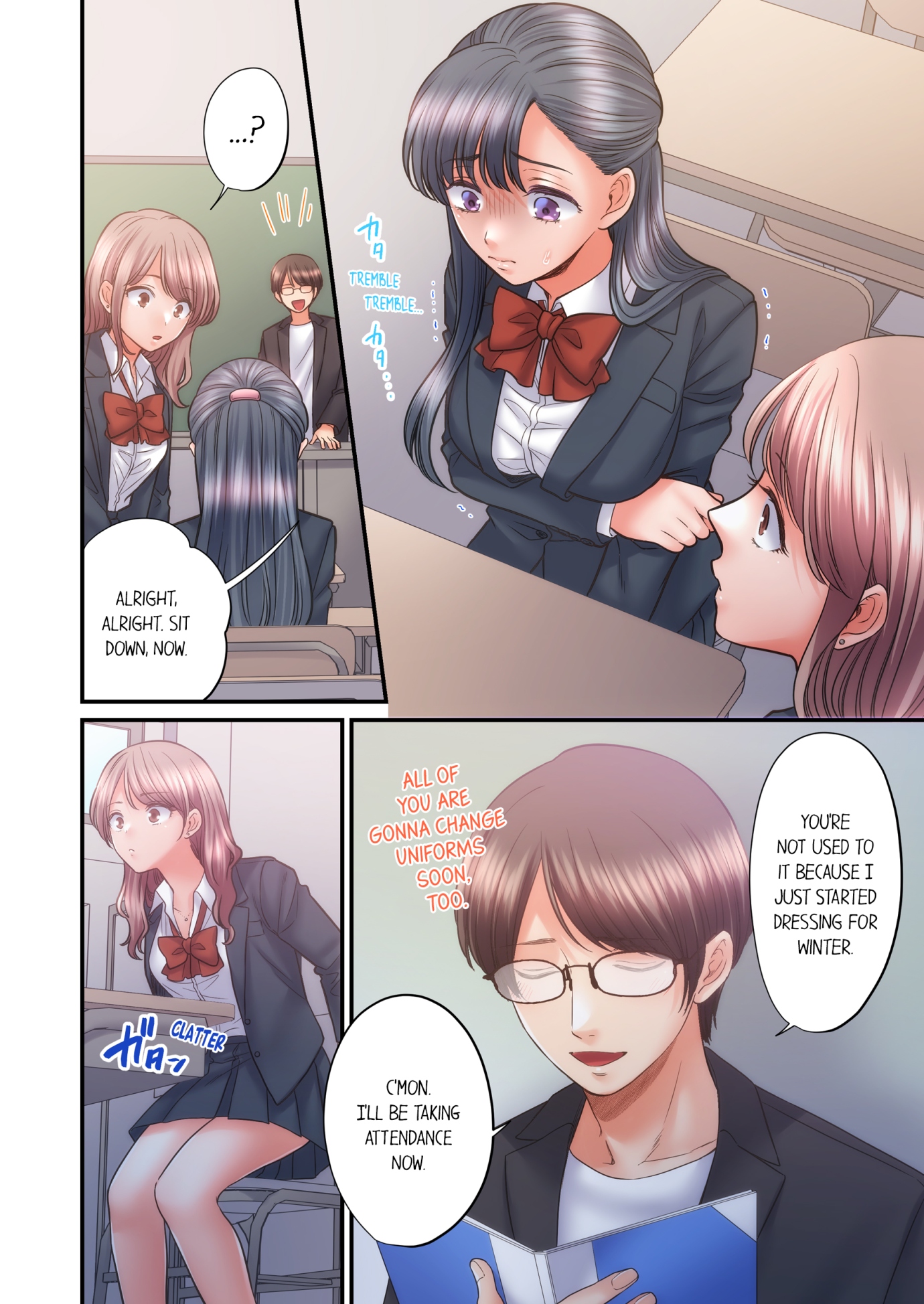 NTR Underneath Her Skirt Chapter 55 - HolyManga.Net