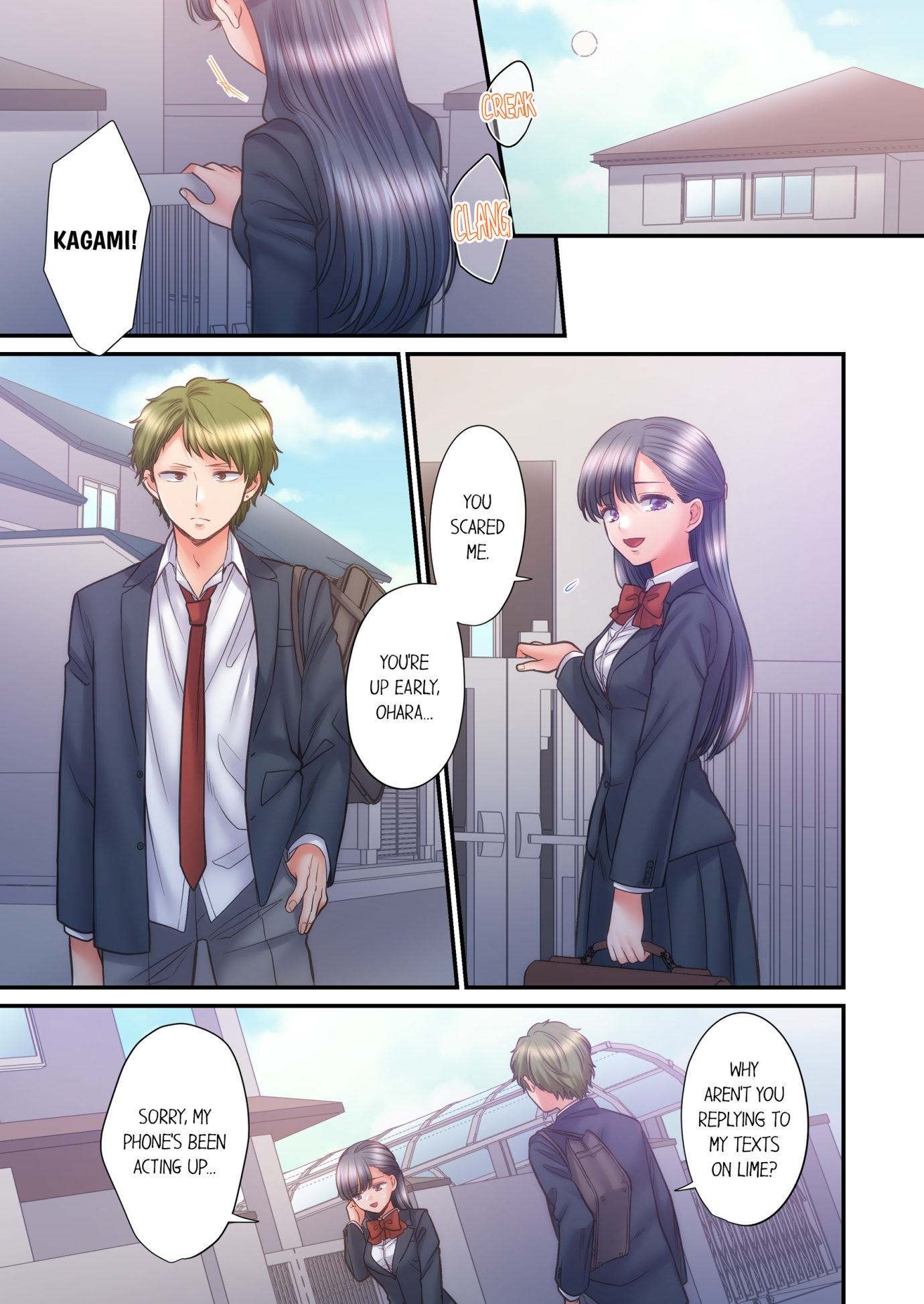 NTR Underneath Her Skirt Chapter 55 - HolyManga.Net