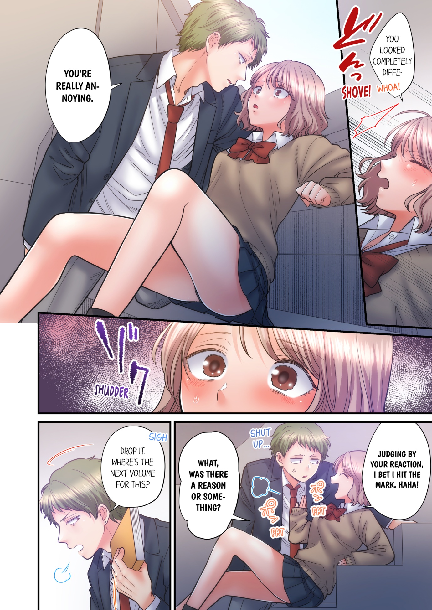 NTR Underneath Her Skirt Chapter 56 - HolyManga.Net
