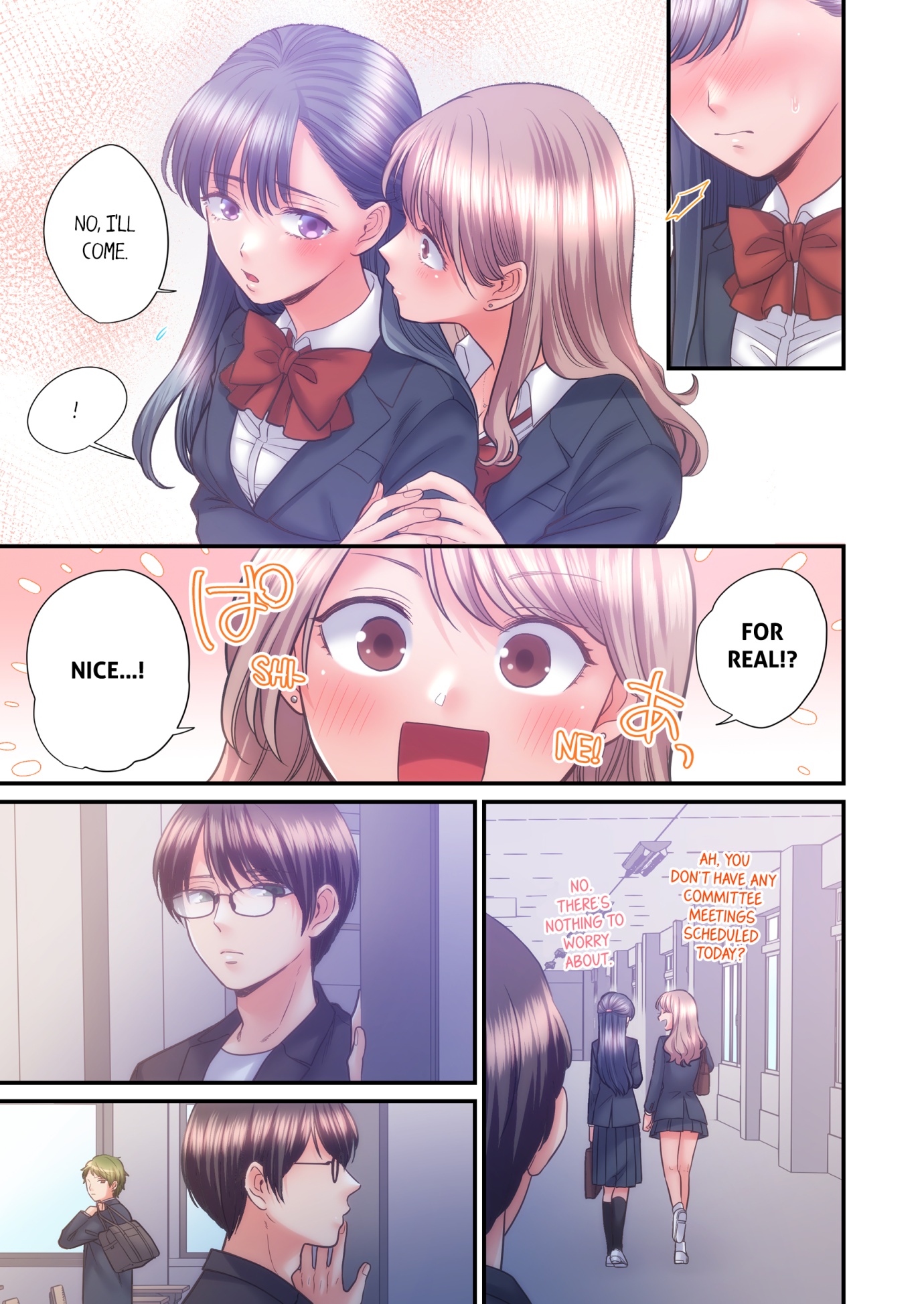 NTR Underneath Her Skirt Chapter 56 - HolyManga.Net