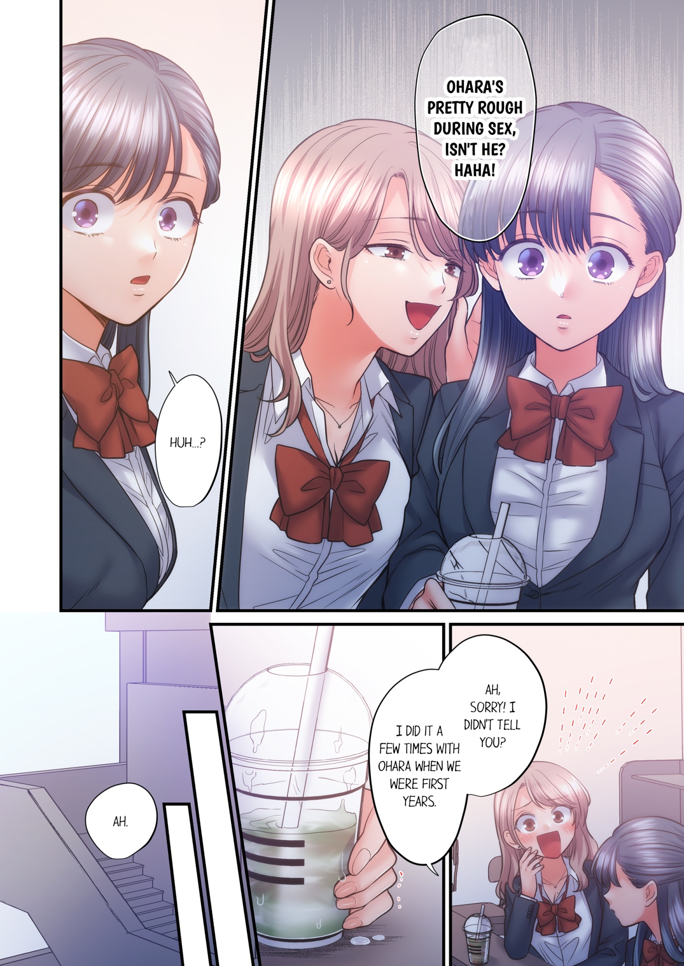 NTR Underneath Her Skirt Chapter 56 - HolyManga.Net