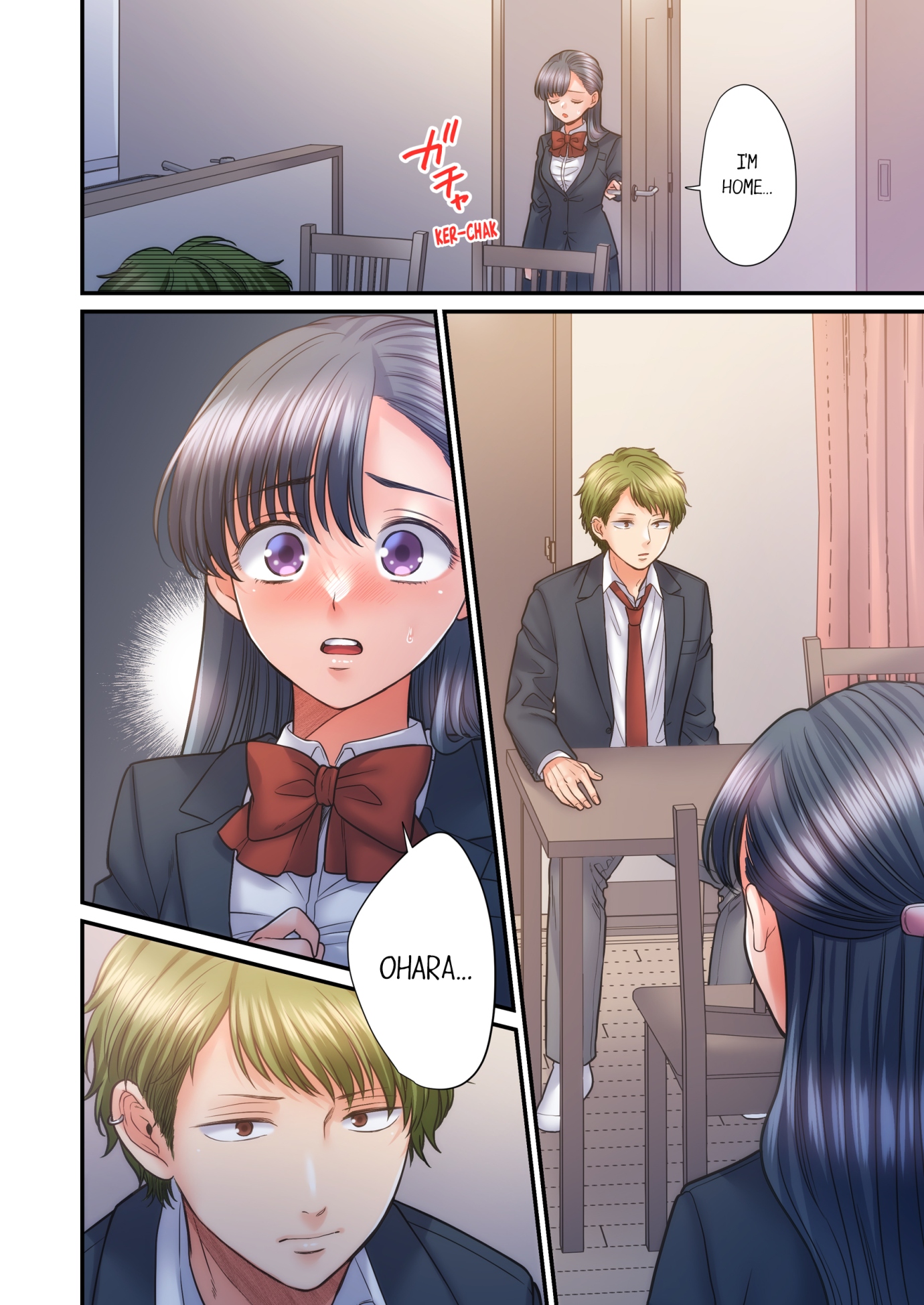 NTR Underneath Her Skirt Chapter 57 - HolyManga.Net