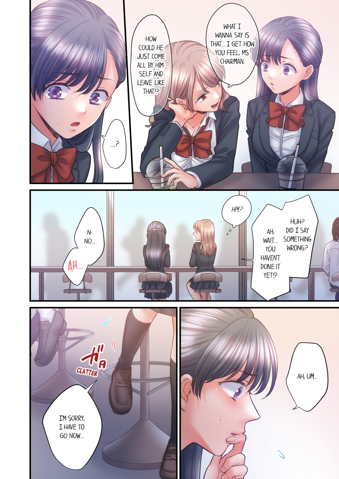 NTR Underneath Her Skirt Chapter 57 - HolyManga.Net