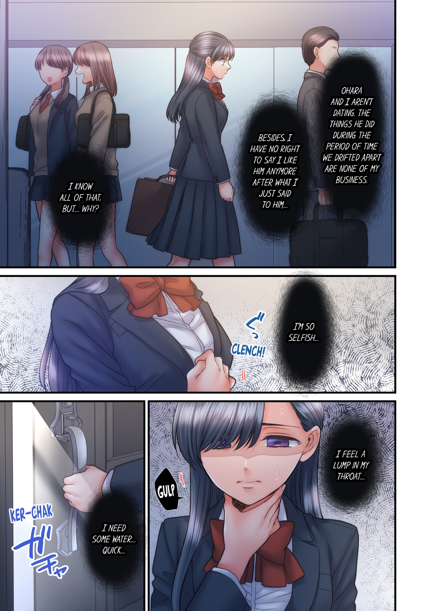 NTR Underneath Her Skirt Chapter 57 - HolyManga.Net