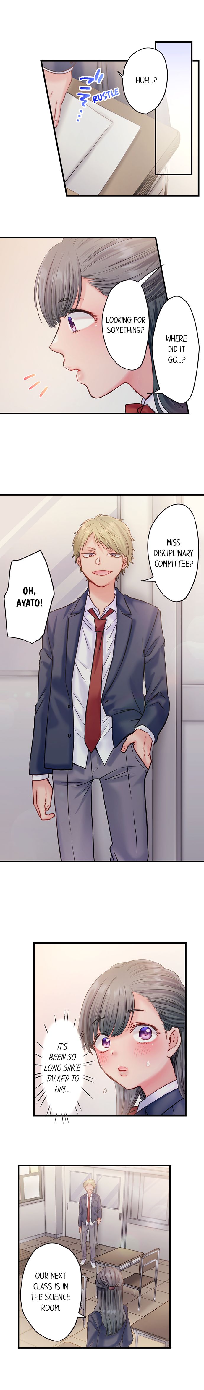 NTR Underneath Her Skirt Chapter 1 - HolyManga.Net