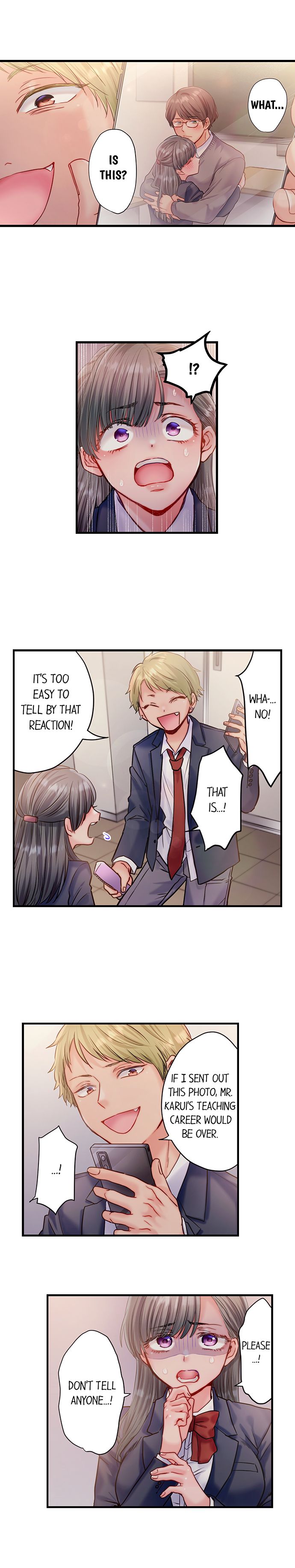 NTR Underneath Her Skirt Chapter 1 - HolyManga.Net