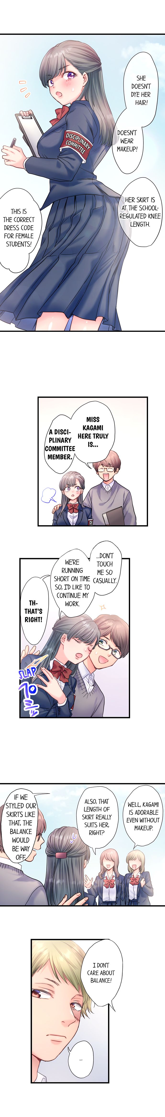 NTR Underneath Her Skirt Chapter 1 - HolyManga.Net