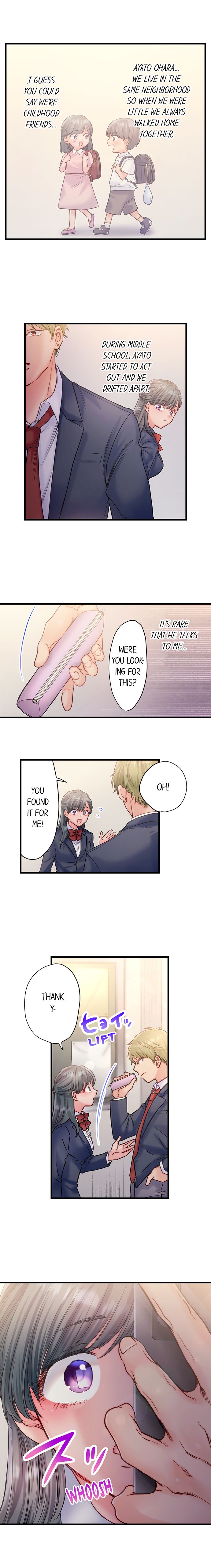 NTR Underneath Her Skirt Chapter 1 - HolyManga.Net