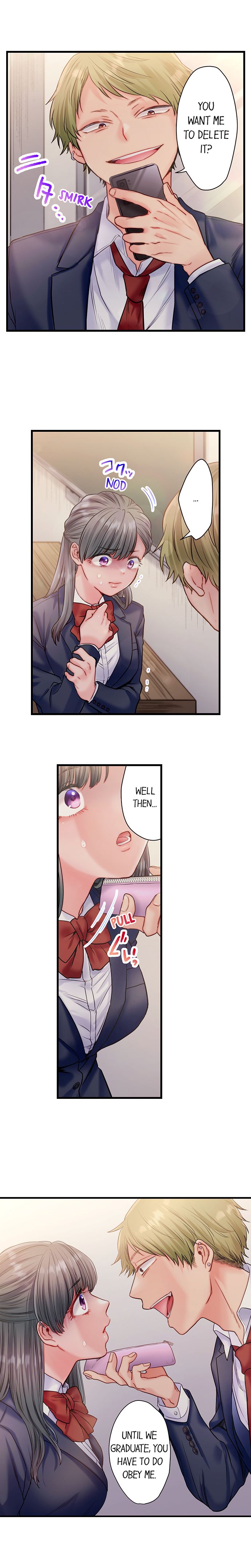 NTR Underneath Her Skirt Chapter 1 - HolyManga.Net
