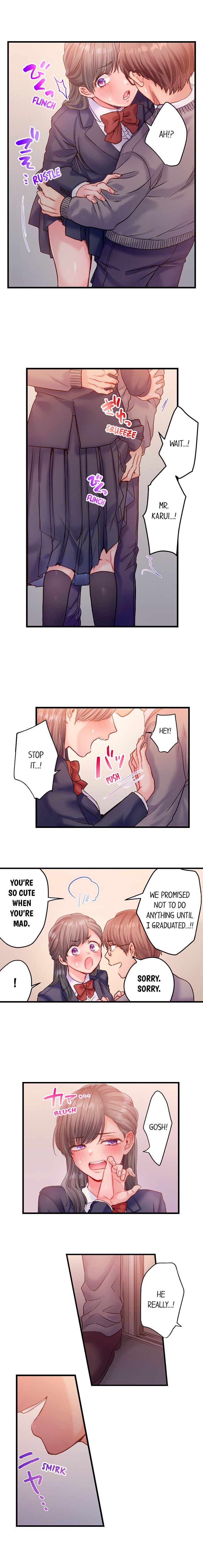 NTR Underneath Her Skirt Chapter 1 - HolyManga.Net