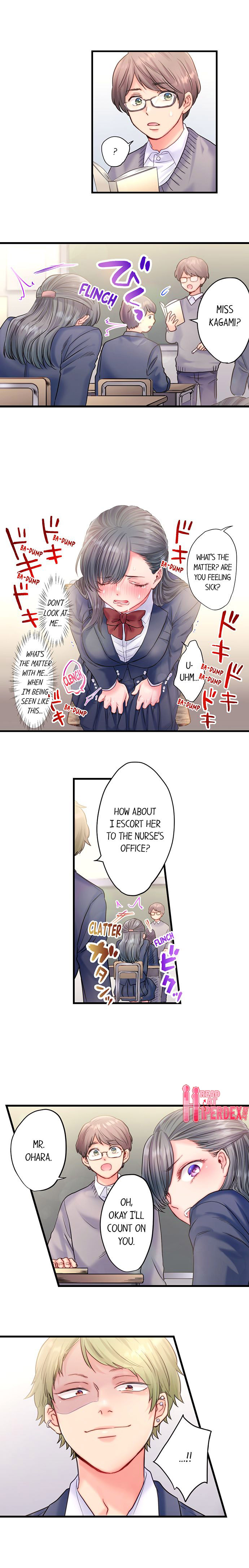 NTR Underneath Her Skirt Chapter 2 - HolyManga.Net