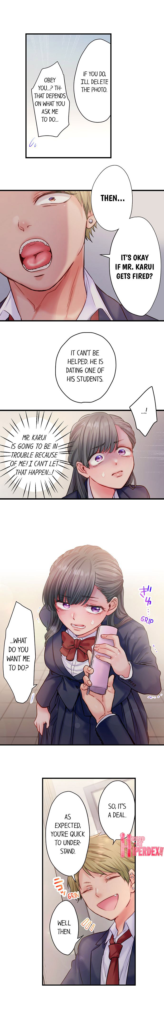 NTR Underneath Her Skirt Chapter 2 - HolyManga.Net
