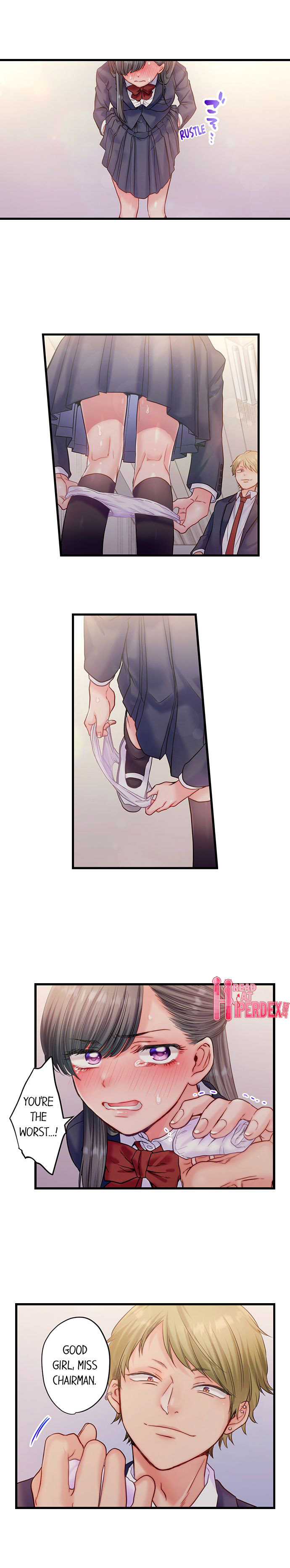 NTR Underneath Her Skirt Chapter 2 - HolyManga.Net