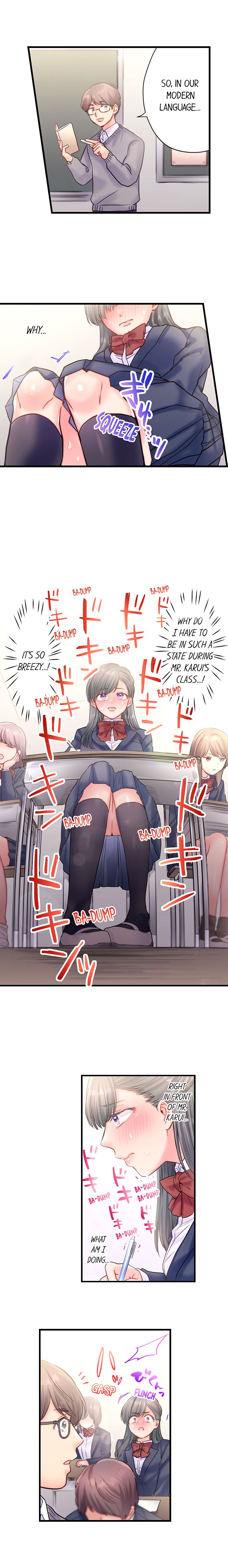 NTR Underneath Her Skirt Chapter 2 - HolyManga.Net