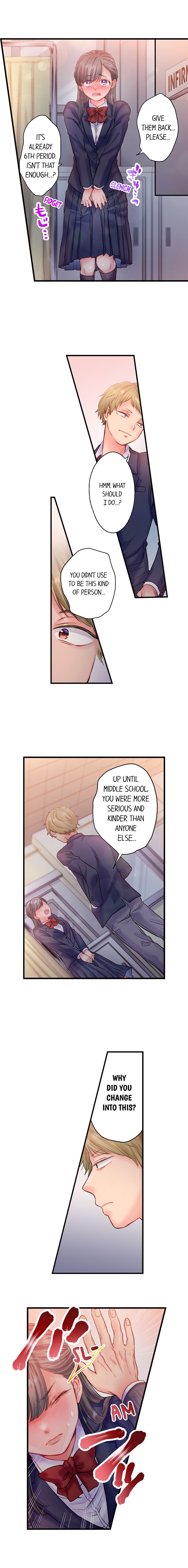 NTR Underneath Her Skirt Chapter 2 - HolyManga.Net