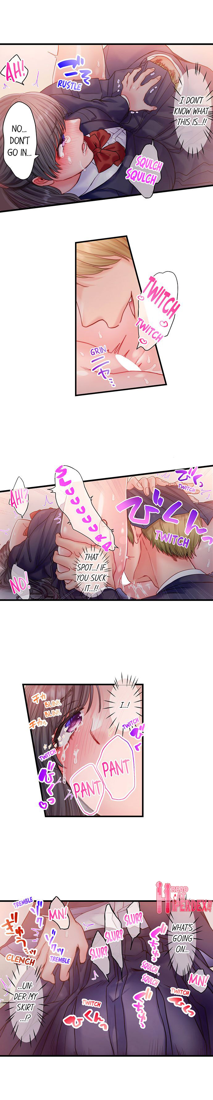 NTR Underneath Her Skirt Chapter 3 - HolyManga.Net
