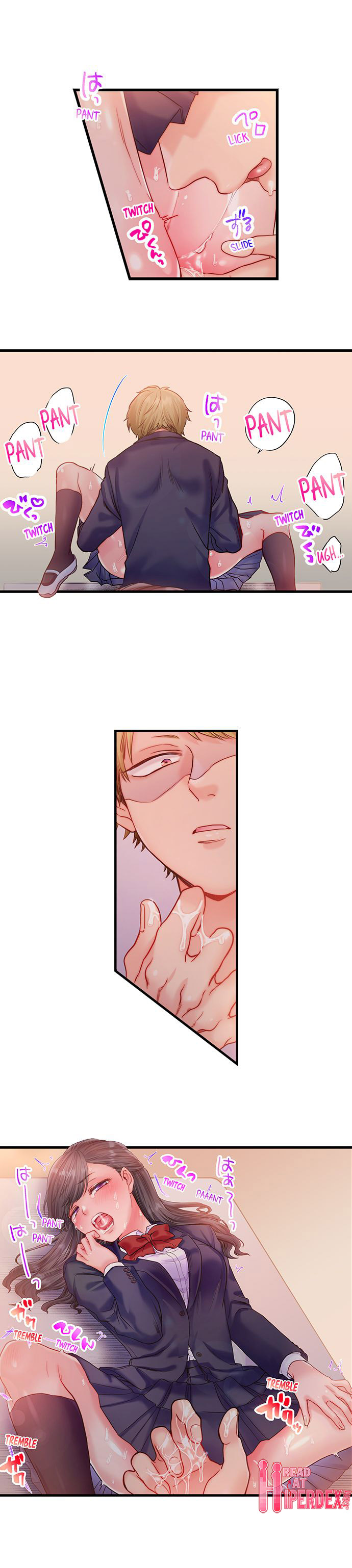 NTR Underneath Her Skirt Chapter 3 - HolyManga.Net