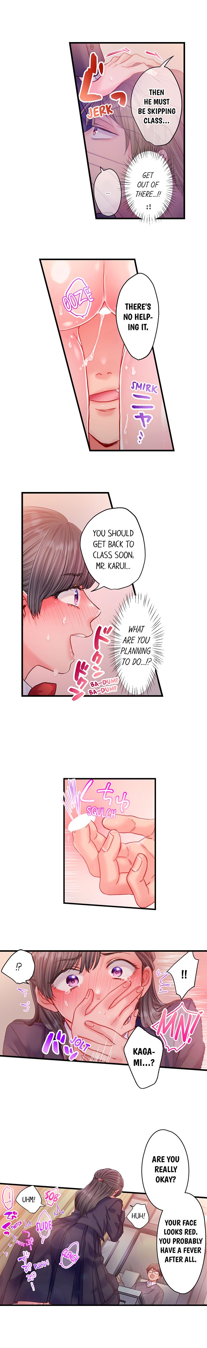 NTR Underneath Her Skirt Chapter 3 - HolyManga.Net