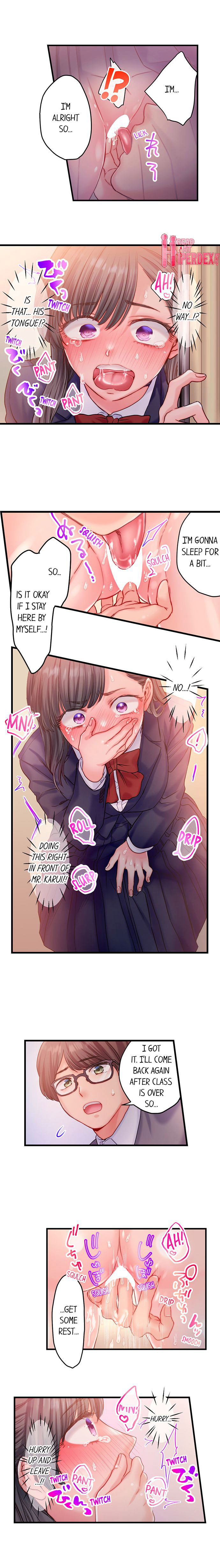 NTR Underneath Her Skirt Chapter 3 - HolyManga.Net