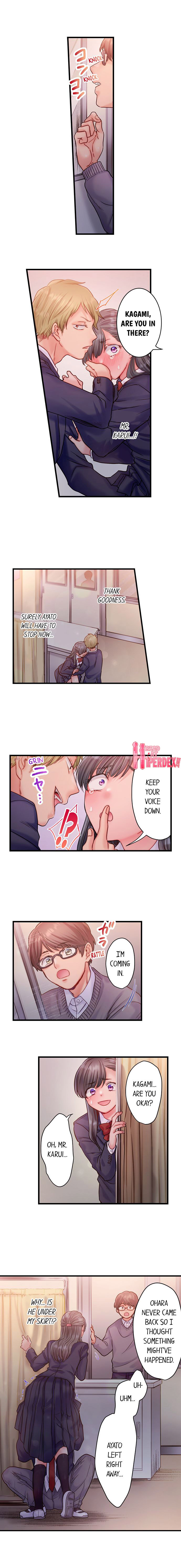 NTR Underneath Her Skirt Chapter 3 - HolyManga.Net