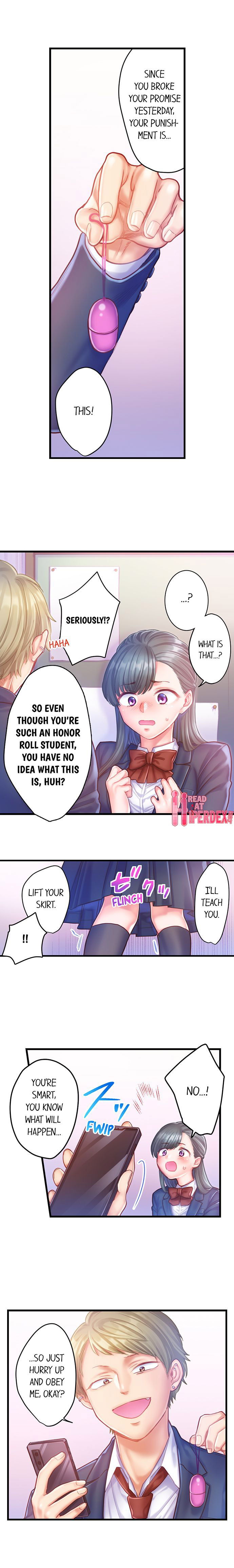 NTR Underneath Her Skirt Chapter 4 - HolyManga.Net