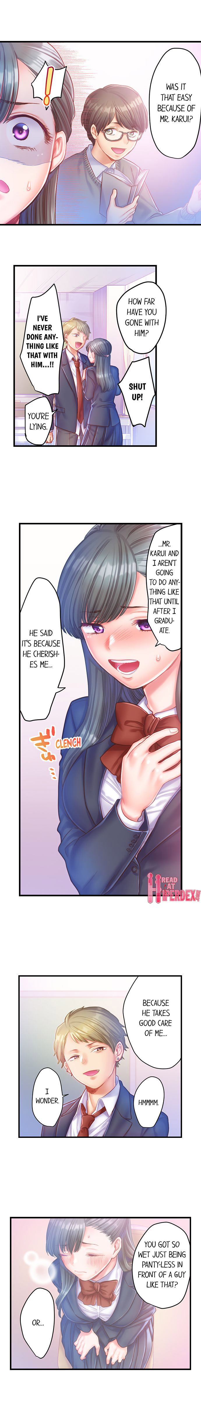 NTR Underneath Her Skirt Chapter 4 - HolyManga.Net