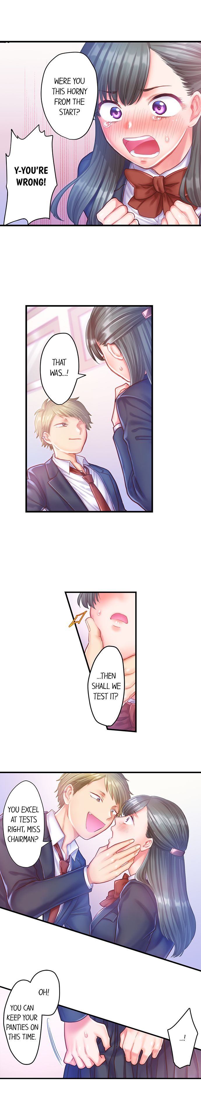 NTR Underneath Her Skirt Chapter 4 - HolyManga.Net