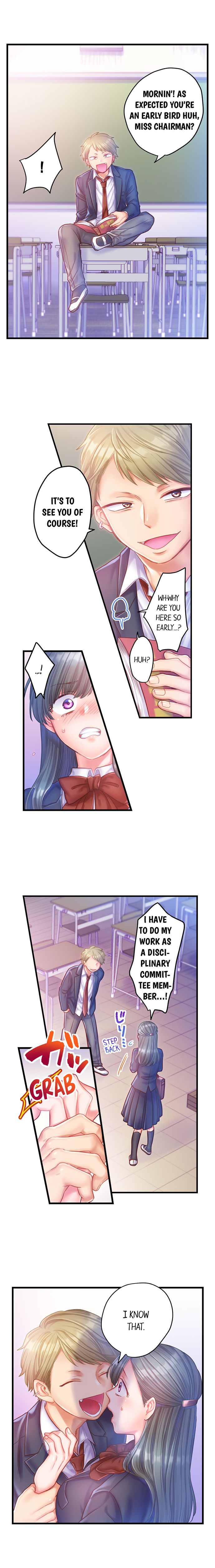 NTR Underneath Her Skirt Chapter 4 - HolyManga.Net