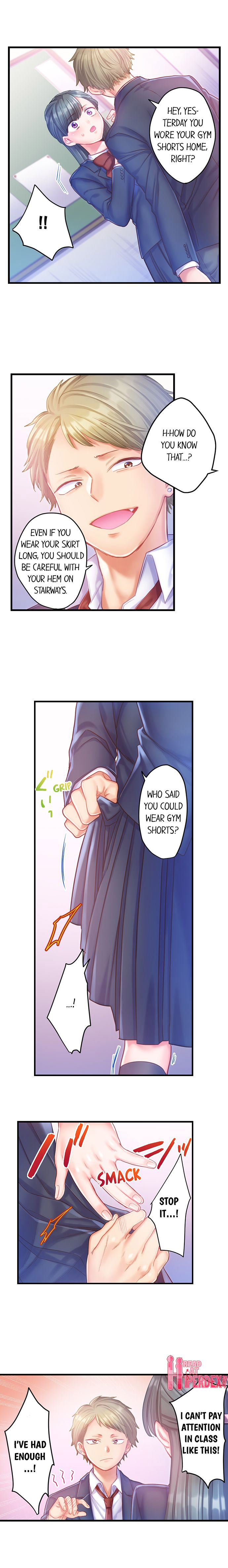NTR Underneath Her Skirt Chapter 4 - HolyManga.Net