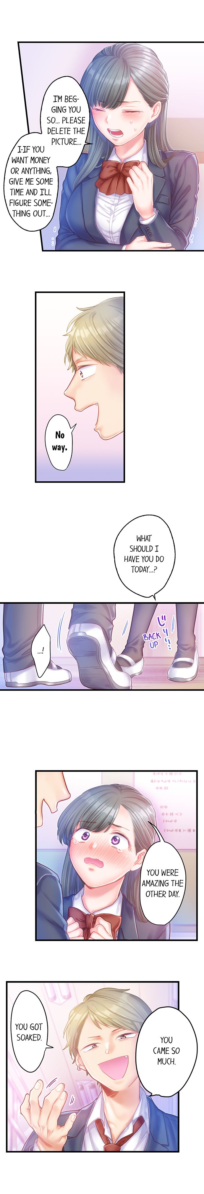 NTR Underneath Her Skirt Chapter 4 - HolyManga.Net