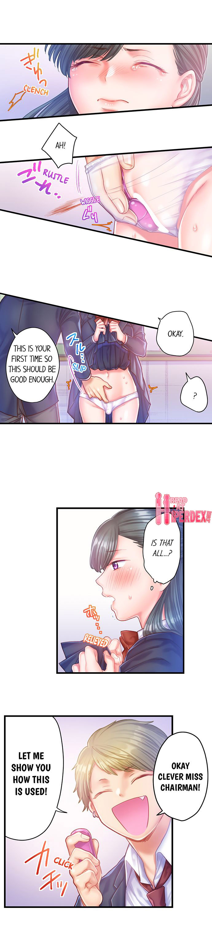 NTR Underneath Her Skirt Chapter 5 - HolyManga.Net