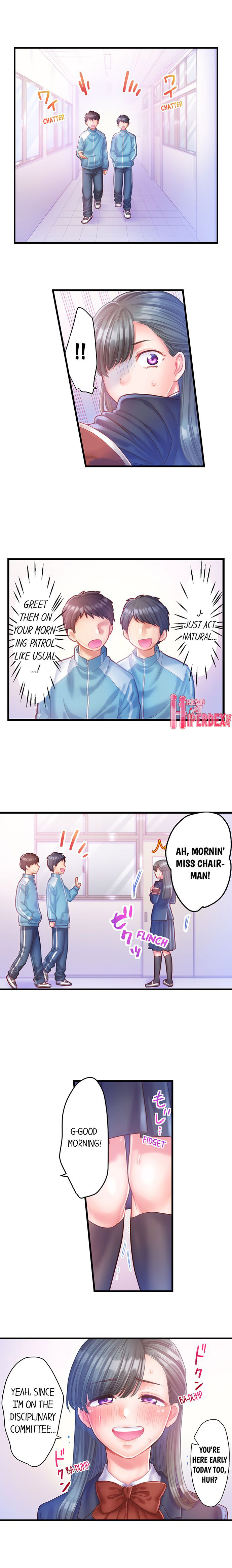 NTR Underneath Her Skirt Chapter 5 - HolyManga.Net