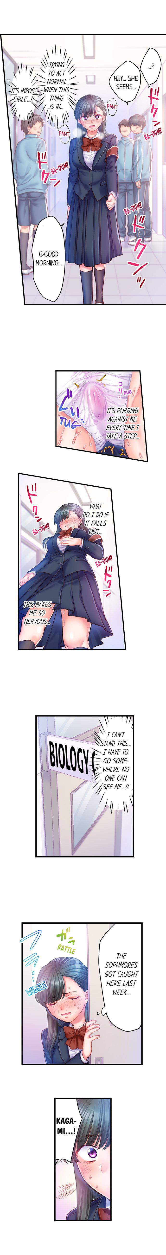 NTR Underneath Her Skirt Chapter 5 - HolyManga.Net