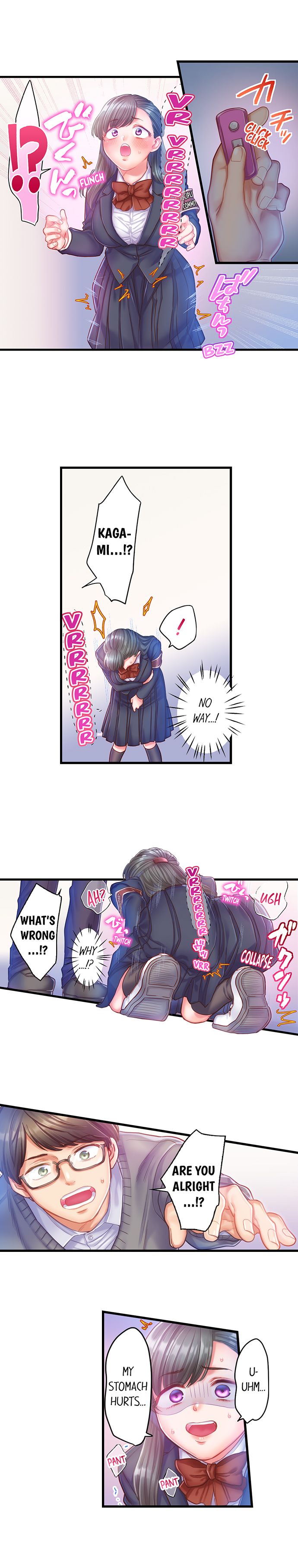 NTR Underneath Her Skirt Chapter 5 - HolyManga.Net