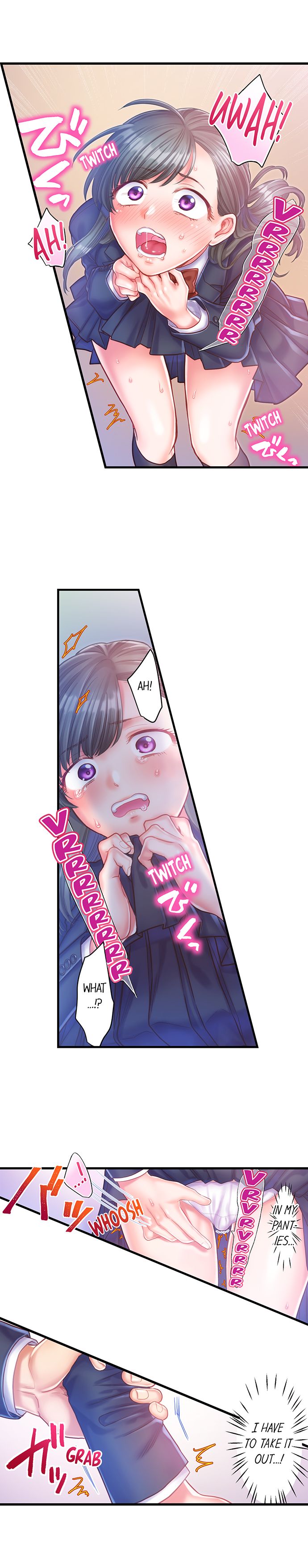 NTR Underneath Her Skirt Chapter 5 - HolyManga.Net