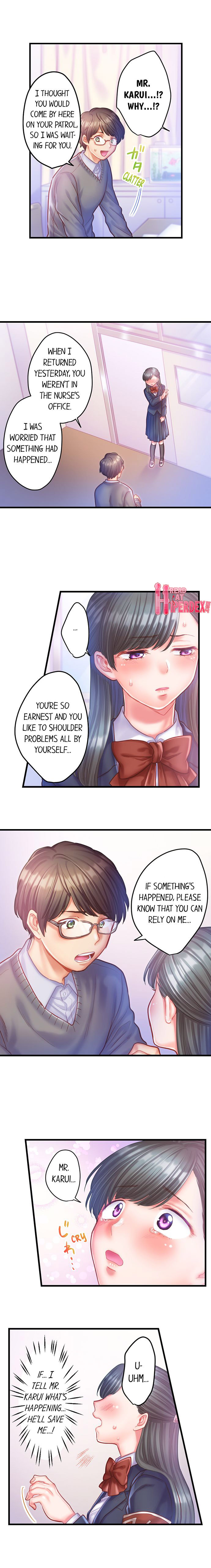 NTR Underneath Her Skirt Chapter 5 - HolyManga.Net