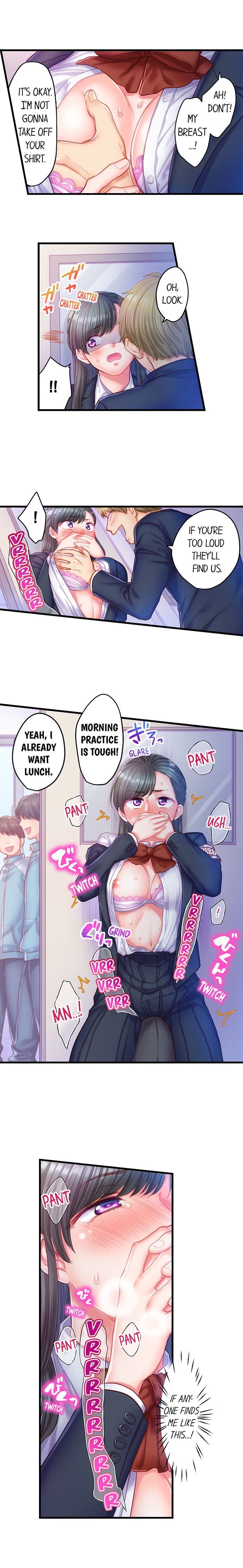 NTR Underneath Her Skirt Chapter 6 - HolyManga.Net
