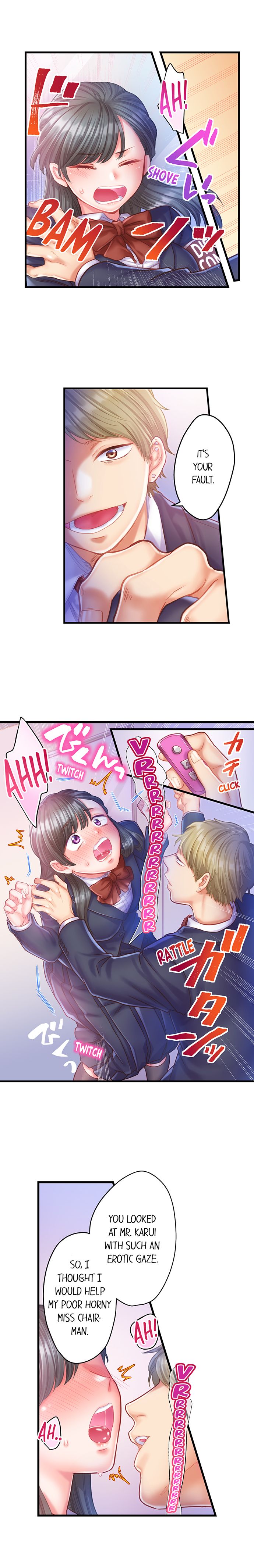 NTR Underneath Her Skirt Chapter 6 - HolyManga.Net