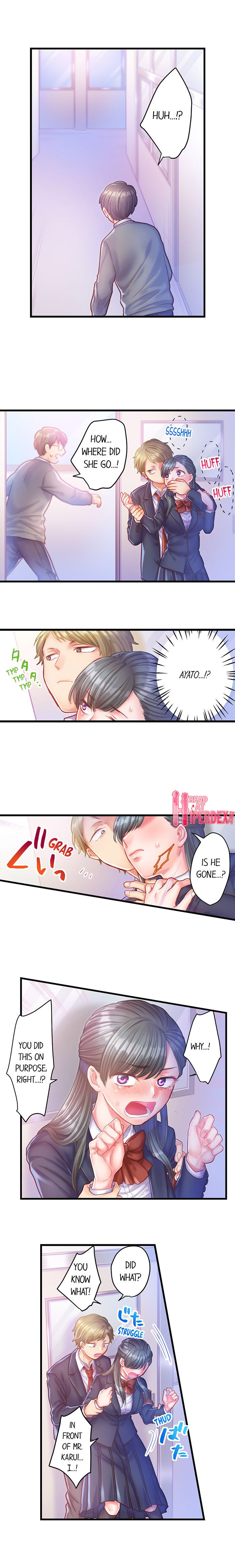 NTR Underneath Her Skirt Chapter 6 - HolyManga.Net