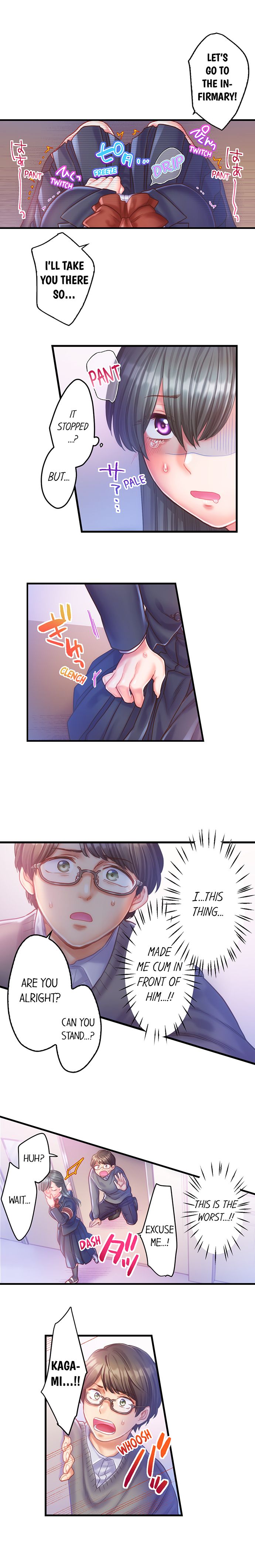 NTR Underneath Her Skirt Chapter 6 - HolyManga.Net