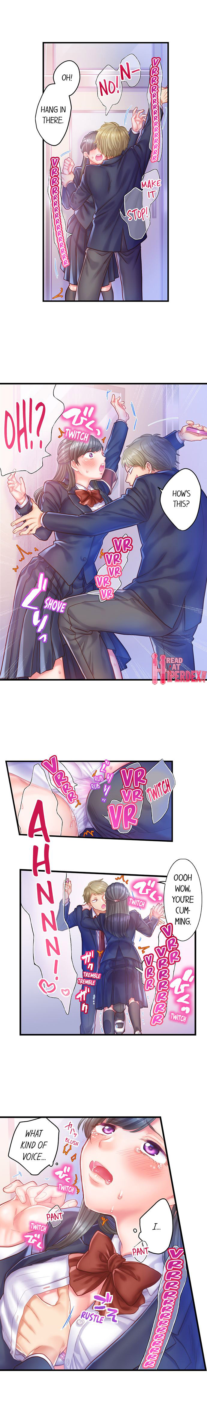 NTR Underneath Her Skirt Chapter 6 - HolyManga.Net