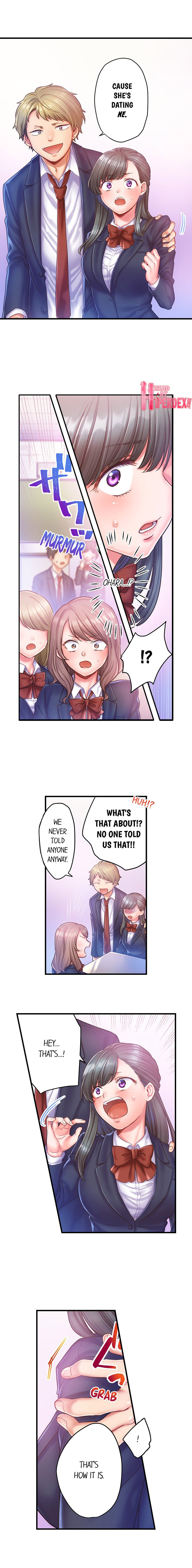NTR Underneath Her Skirt Chapter 7 - HolyManga.Net