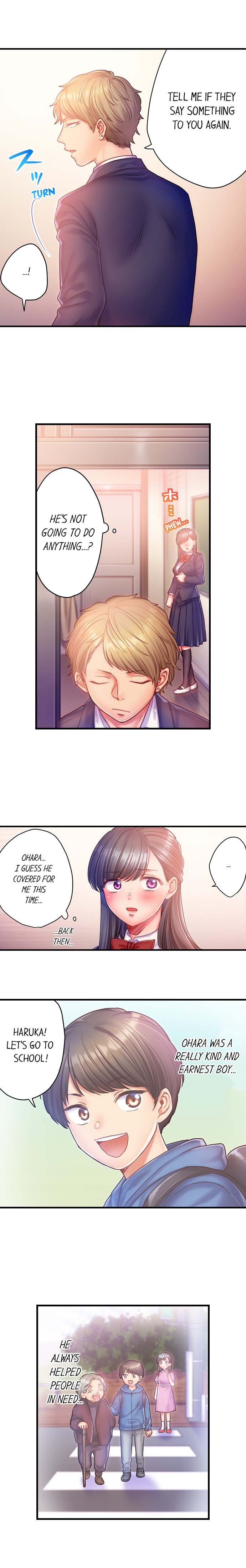 NTR Underneath Her Skirt Chapter 7 - HolyManga.Net